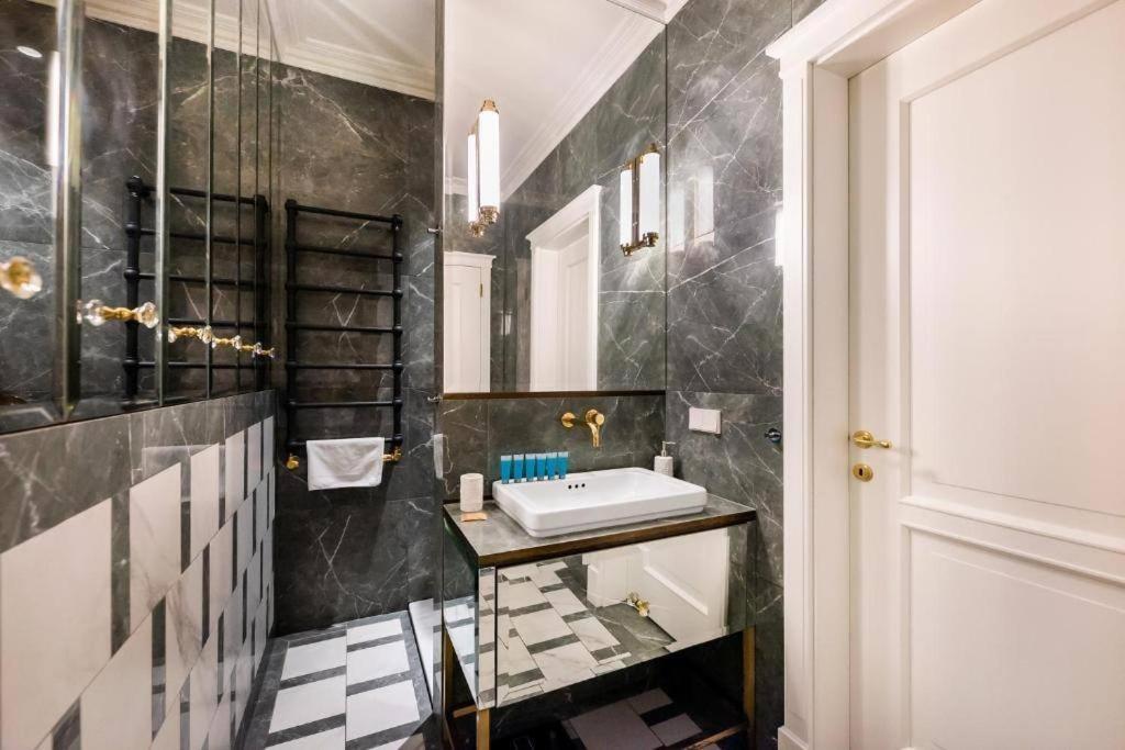 Luxury Garden Apartment 바르샤바 외부 사진
