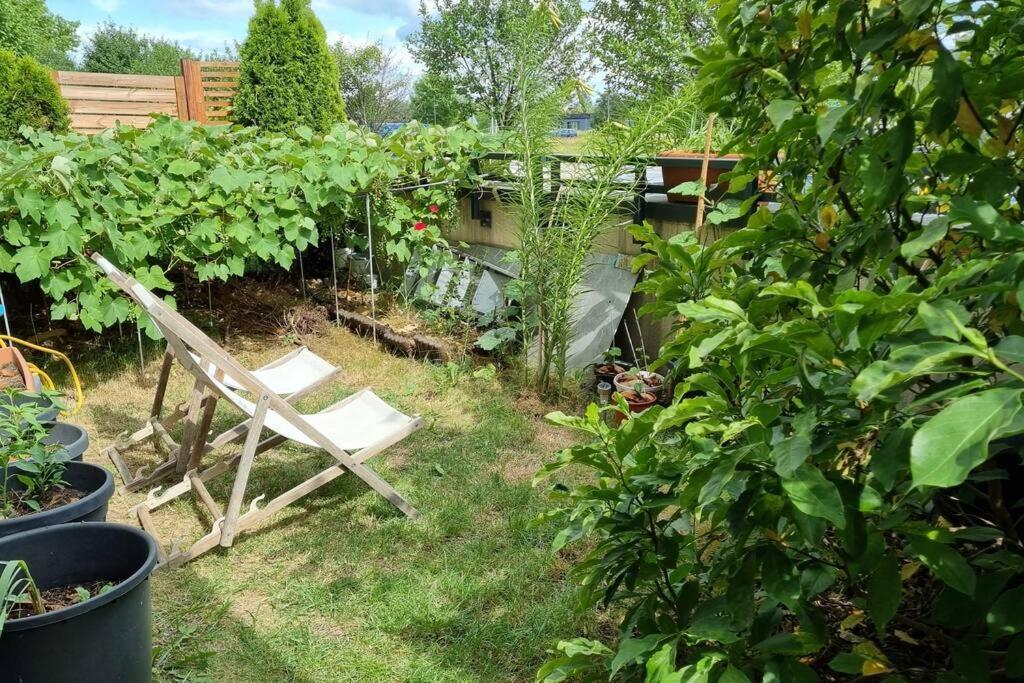 Luxury Garden Apartment 바르샤바 외부 사진