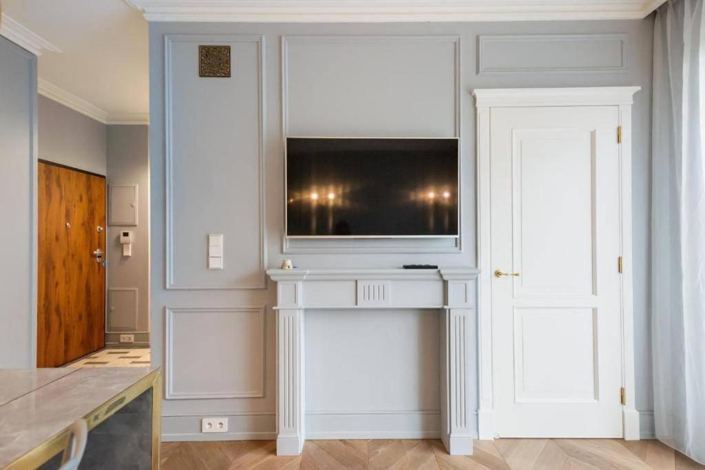 Luxury Garden Apartment 바르샤바 외부 사진