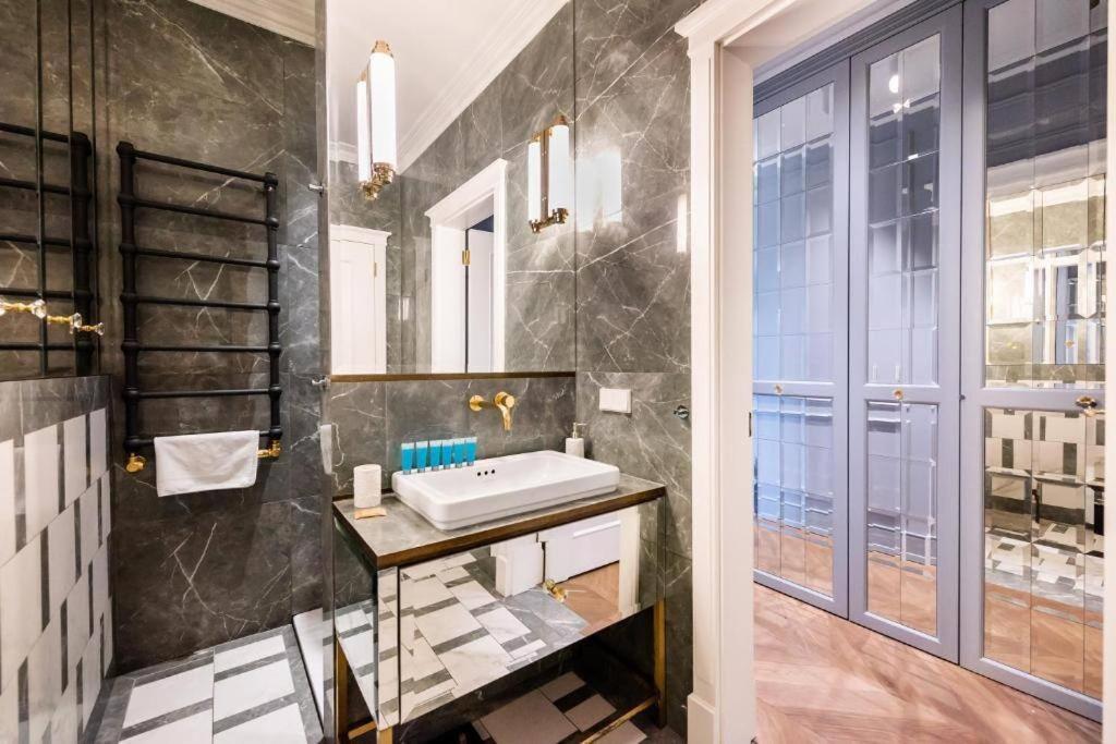 Luxury Garden Apartment 바르샤바 외부 사진