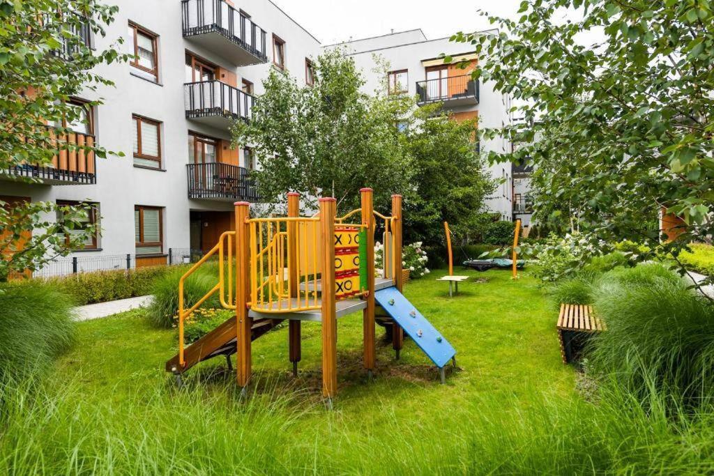 Luxury Garden Apartment 바르샤바 외부 사진