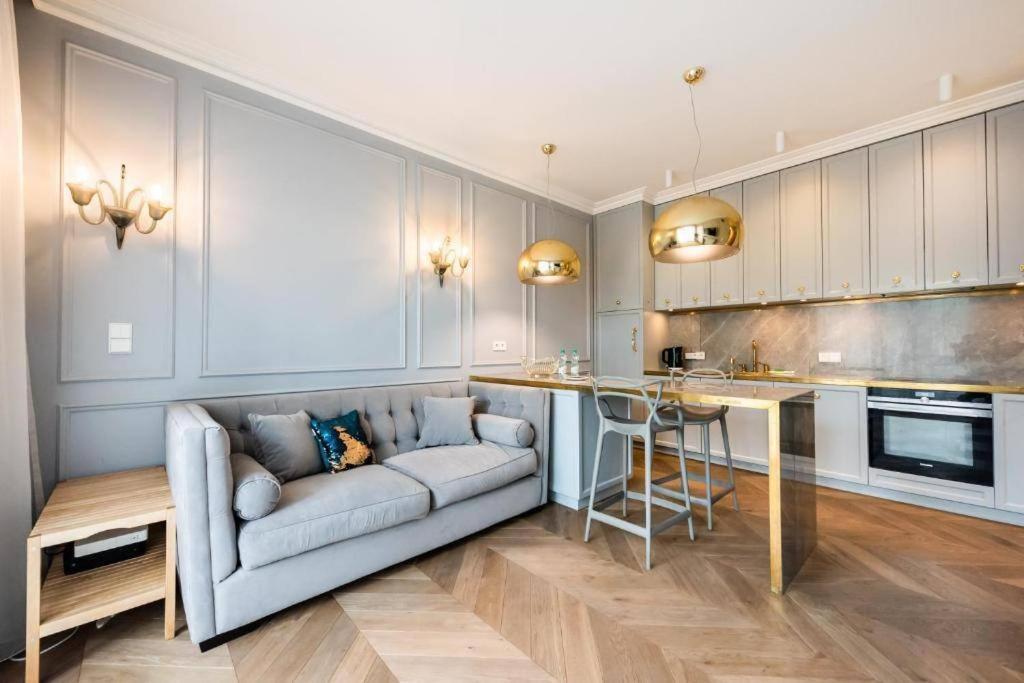 Luxury Garden Apartment 바르샤바 외부 사진